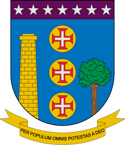 Bandeira de Contagem - Cidade da fazenda